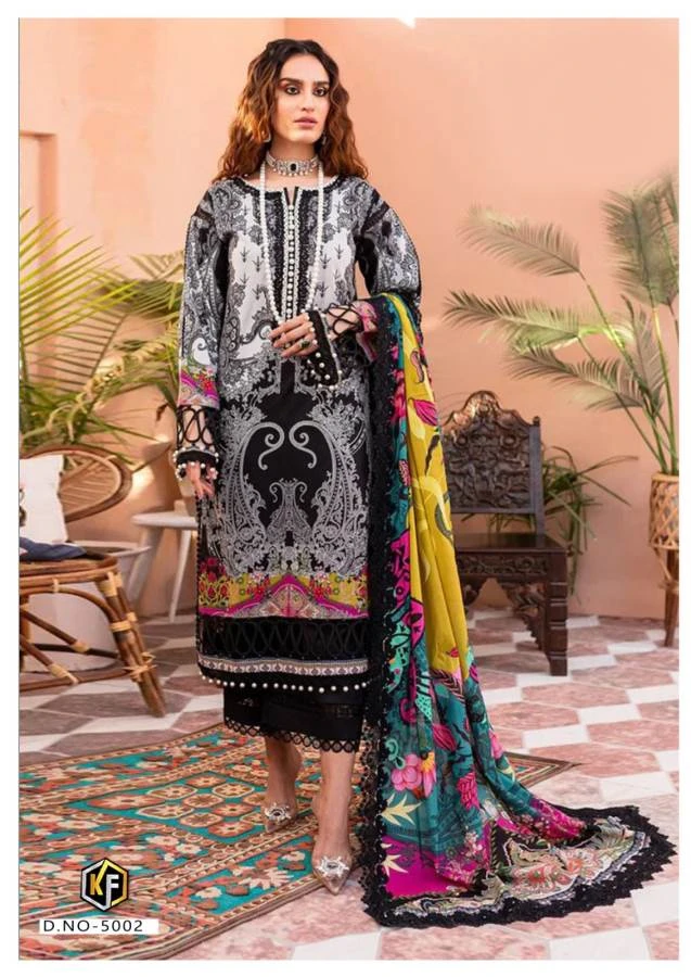 Keval Rangrez Vol 5 Cotton Wholesale Pakistani Salwar Suit Catalog — Wholesale Salwar Suits, Keval Fab wholesale from Surat - Gallery Image 5